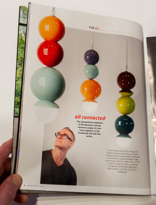 Feeling grateful for the Dot Dot Dot Pendants Pinups Feature