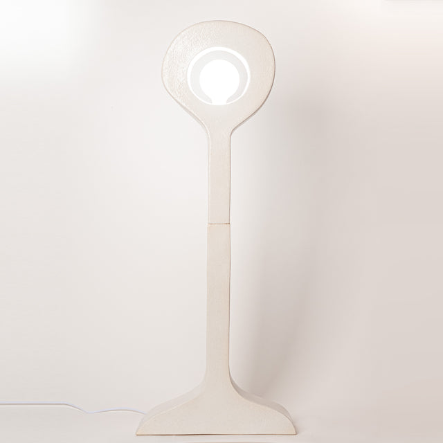 Ceramic Aura floor lamp from the Organica Collection, J Schatz.