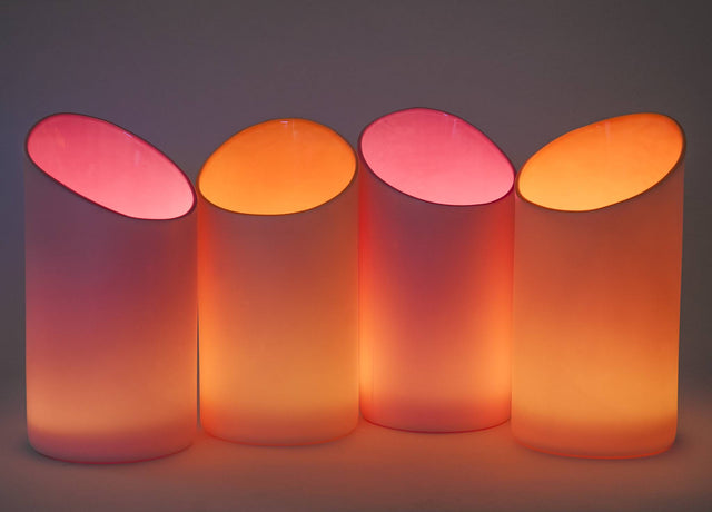 Porcelana Uplights Transform Our Home