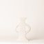 Hand-glazed stoneware Organica Hollow vessel with open void, J Schatz