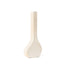 Textured white stoneware Organica Stem vessel, J Schatz