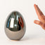 Platinum ceramic egg bank, J Schatz