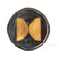 One-of-a-kind glazed stoneware Geometria platter, glaze 28 over 12, J Schatz