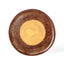 One-of-a-kind glazed stoneware Geometria platter, glaze 40 over 30, J Schatz