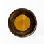 One-of-a-kind glazed stoneware Geometria platter, 11", glaze 28 over 12, J Schatz