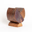 Cocoa, plum, and earth glazed stoneware Geometria vessel, J Schatz