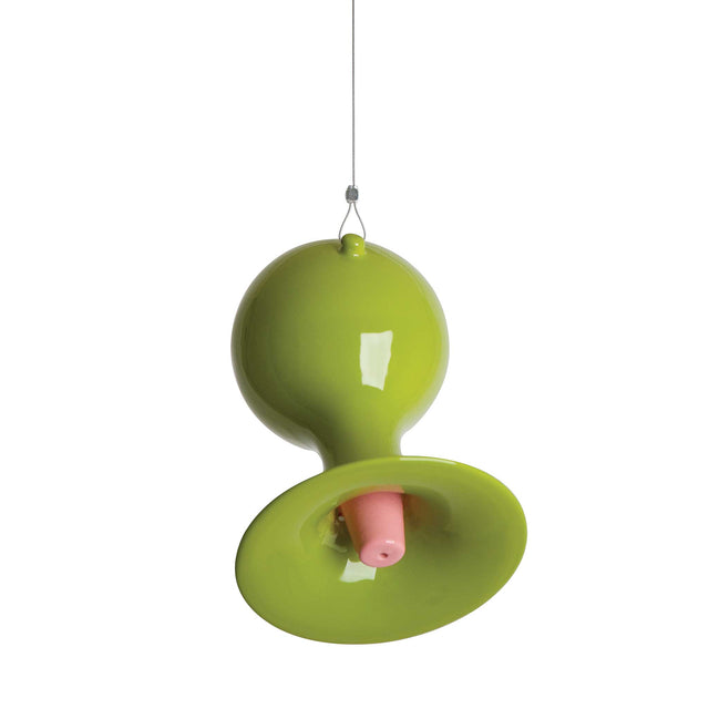 J Schatz Hummingbird Feeder in Olive