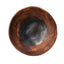 One-of-a-kind glazed stoneware Geometria bowl, glaze 2 over 30, J Schatz