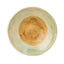 One-of-a-kind glazed stoneware Geometria bowl, glaze 30 over 40, J Schatz