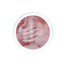 Photographic transfer of a hand gripping a shoulder on stoneware Gestures plate, J Schatz.