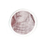 Photographic transfer of a torso and hand across the ribs on stoneware Gestures plate, J Schatz.