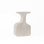 Organica Plateau Vessel 2 in textured white stoneware, J Schatz