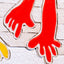 Hold It All Together Mural by Jim Schatz, yellow figure detail