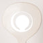 Ceramic Aura floor lamp detail, J Schatz.