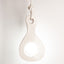 Ceramic Aura pendant lamp from the Organica Collection, J Schatz.