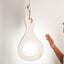 Ceramic Aura pendant lamp detail, J Schatz.