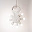 Ceramic Cactus pendant lamp from the Organica Collection, J Schatz.