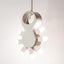 Ceramic Cactus pendant lamp from the Organica Collection, J Schatz.