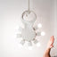 Ceramic Cactus pendant lamp detail, J Schatz.