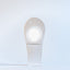 white ceramic Cactus Lamp 2, Organica collection, J Schatz