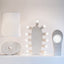 Organica collection ceramic lamps grouped, J Schatz