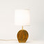 Organica Cactus ceramic table lamp, styled view, J Schatz