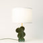 Organica Cactus ceramic table lamp, surface detail, J Schatz