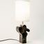 Organica Cactus ceramic table lamp, J Schatz