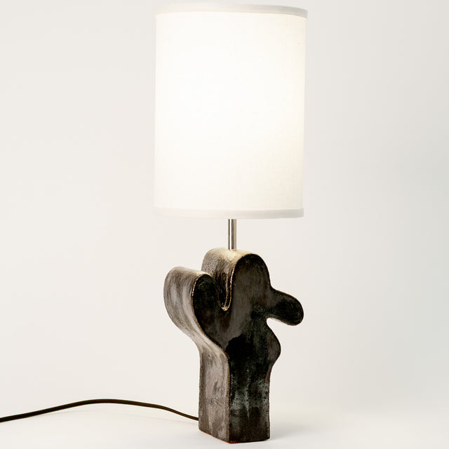 Organica Cactus ceramic table lamp, J Schatz