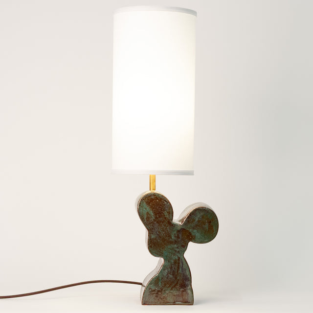 Organica Cactus ceramic table lamp, base, J Schatz