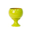 Olive two-tone glossy stoneware planter, J Schatz