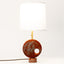 Radius ceramic table lamp base, J Schatz