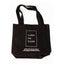 Take Me Home black tote bag with white one-sided print, J Schatz