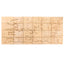 The Body, Repeated, 2026, ceramic tile wall installation by Jim Schatz