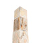Figures of Presence Totem 7, 2026, ceramic and wood sculpture by Jim Schatz and Peter Souza Jr.