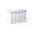 J Schatz Ten 15-Watt Candelabra Bulbs - U.S. for Star Egg Nightlights