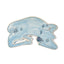Radical Presence figure Luke, hand-painted stoneware wall figure by Jim Schatz