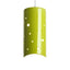 Olive ceramic Cilindro pendant, J Schatz.