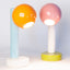 Spot On ceramic desk lamps grouped in multiple colorways, J Schatz