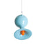 J Schatz Hummingbird Feeder in Light Aqua
