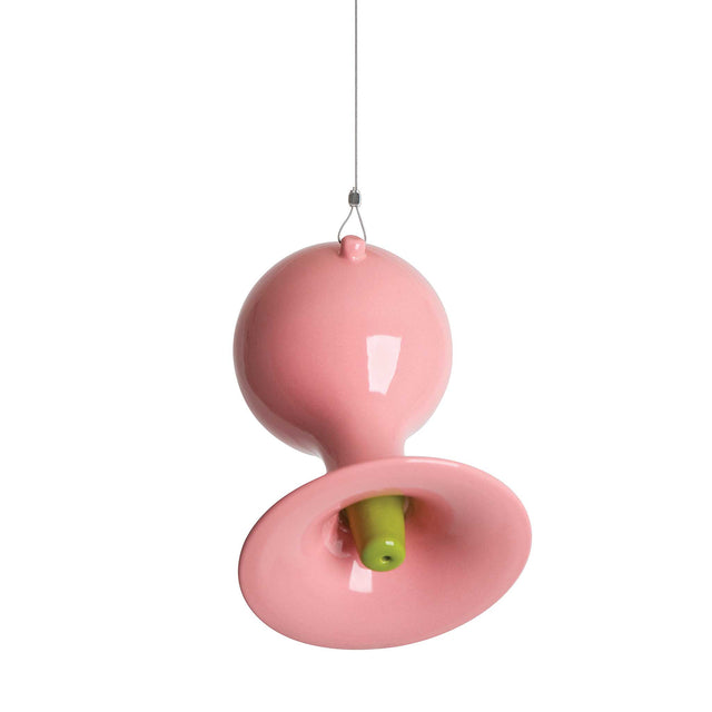 J Schatz Hummingbird Feeder in Pink