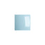 Light Aqua glaze sample tile, J Schatz Signature Colors