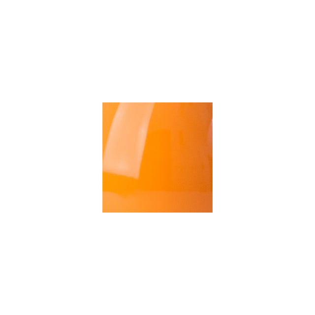 Orange Peel glaze sample tile, J Schatz Signature Colors