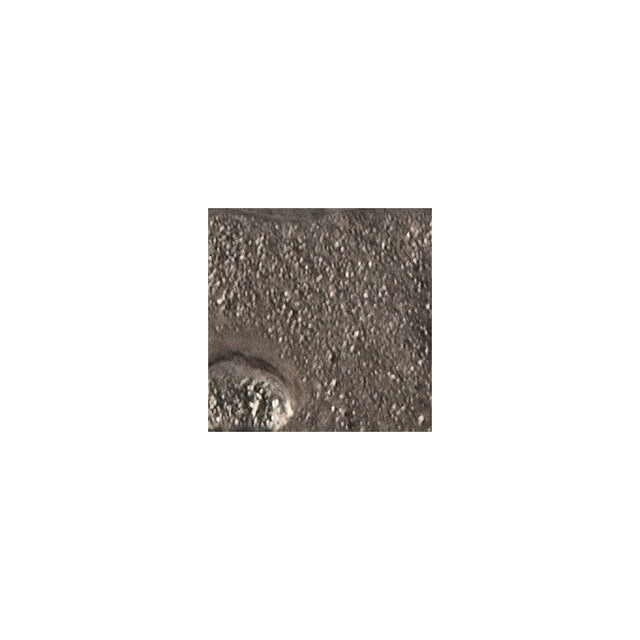 Graphite Lava finish sample tile, J Schatz Signature Finishes