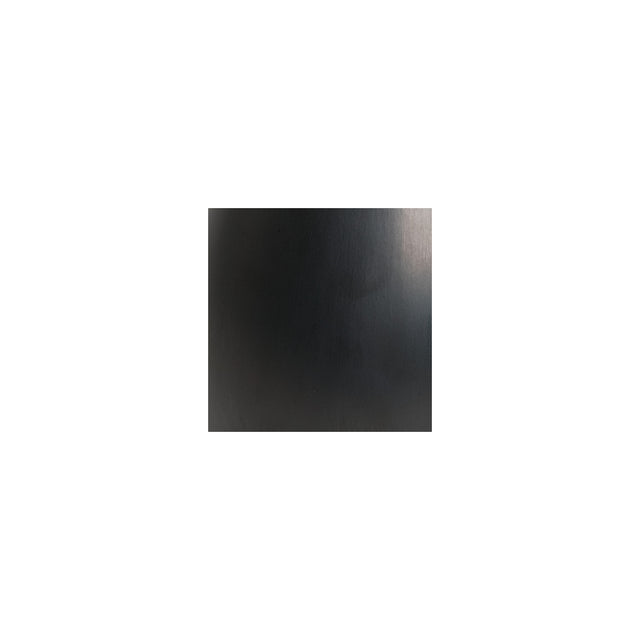 Metallic Black finish sample tile, J Schatz Signature Finishes