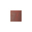 Rust Red finish sample tile, J Schatz Signature Finishes