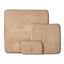 Grey, white, and blue slab-built stoneware Mod platter set, J Schatz