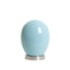 light aqua ceramic Star Egg nightlight, J Schatz
