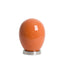 bittersweet orange ceramic Star Egg nightlight, J Schatz