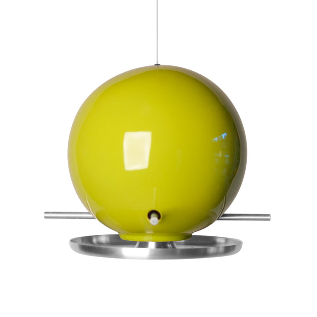 Olive ceramic Pop bird feeder, made to order, J Schatz